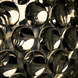 Perlelampe med 1 lys