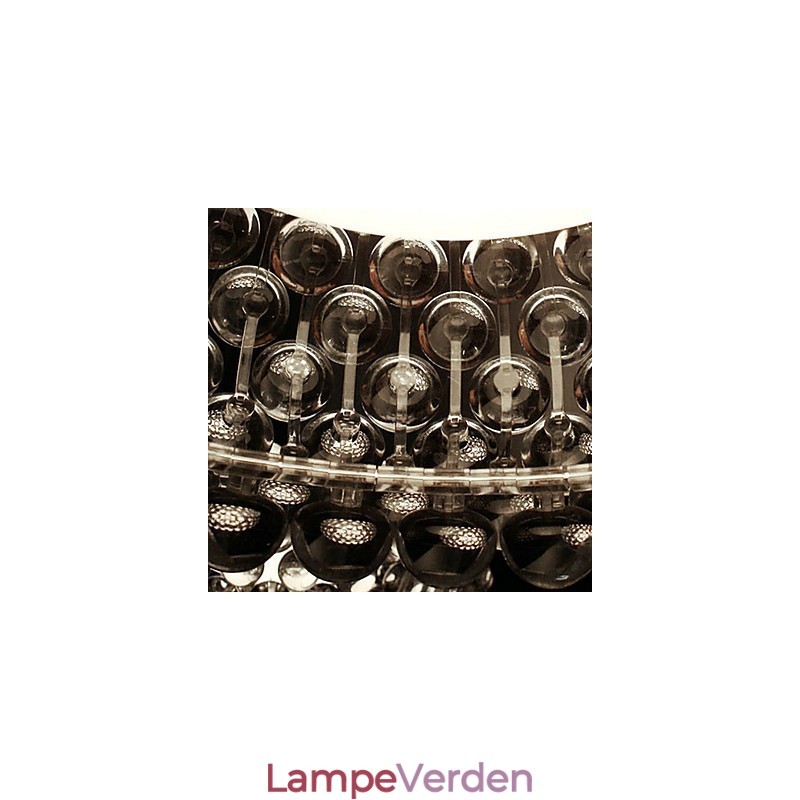 Perlelampe med 1 lys