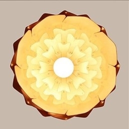 Moderne moderne traditionel klassisk lampelampe i metal