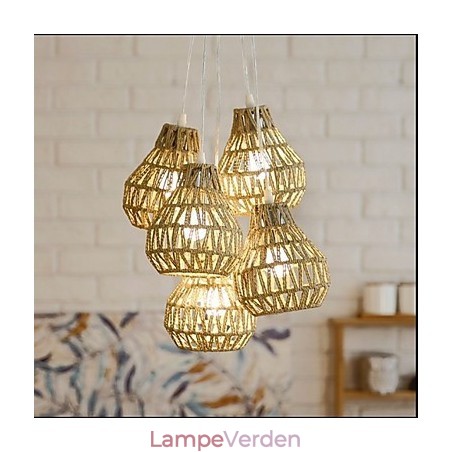 Cage Rope Creative RETRO Art 5 Head lysekrone Cage Rope Creative RETRO Art 5 Head lysekrone