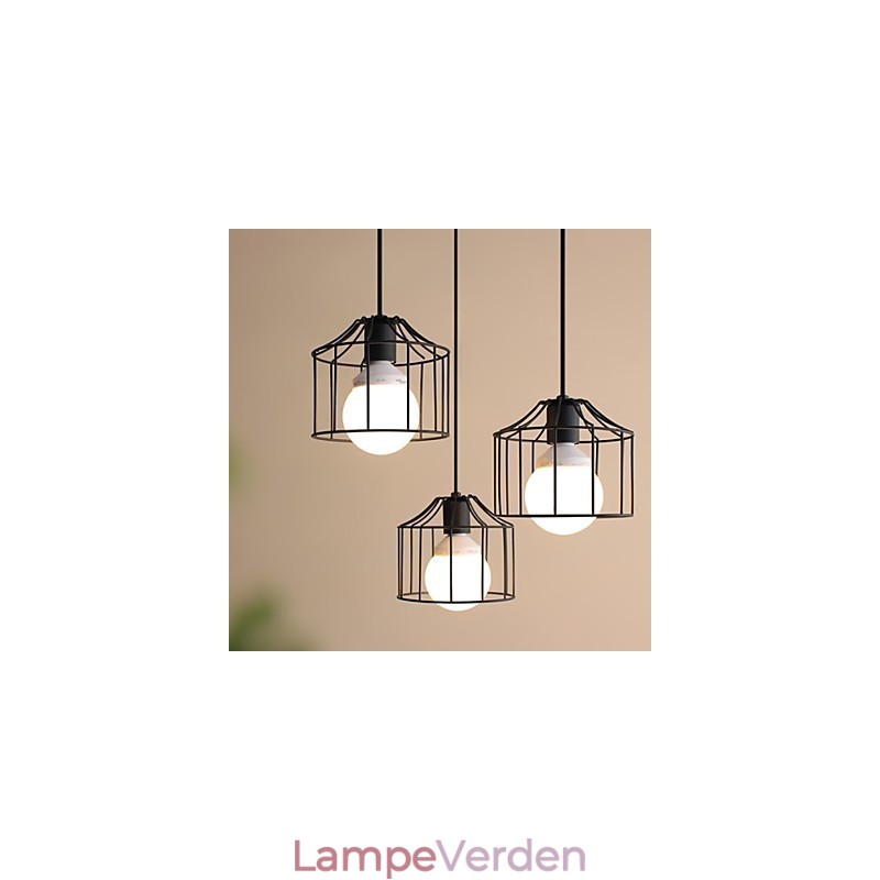 1 lys Country Metal Pendel