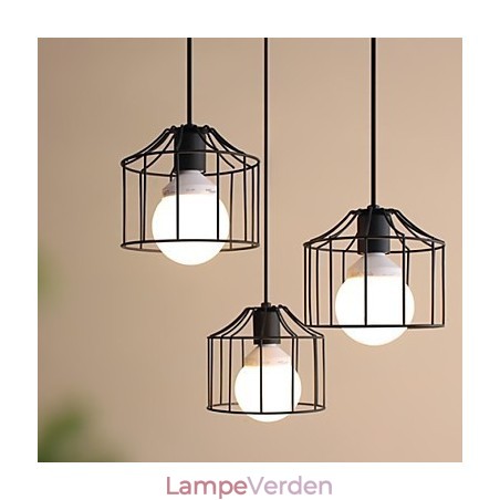 1 lys Country Metal Pendel