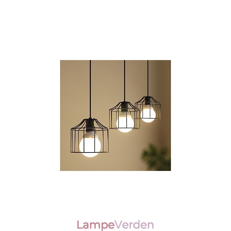 1 lys Country Metal Pendel