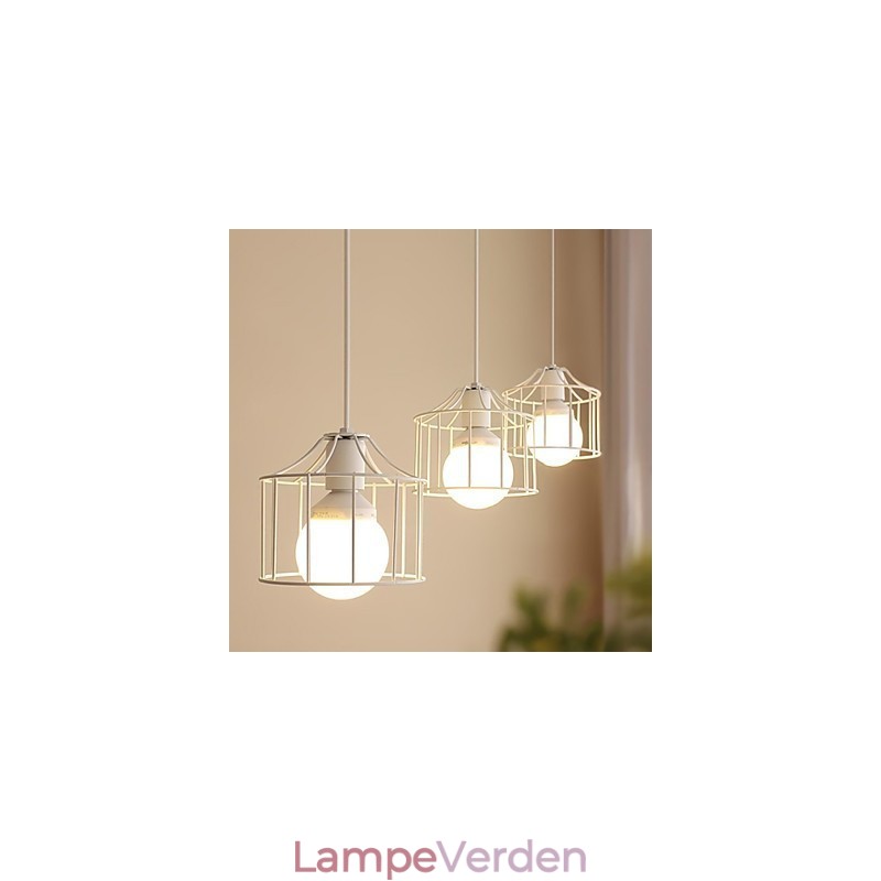 1 lys Country Metal Pendel