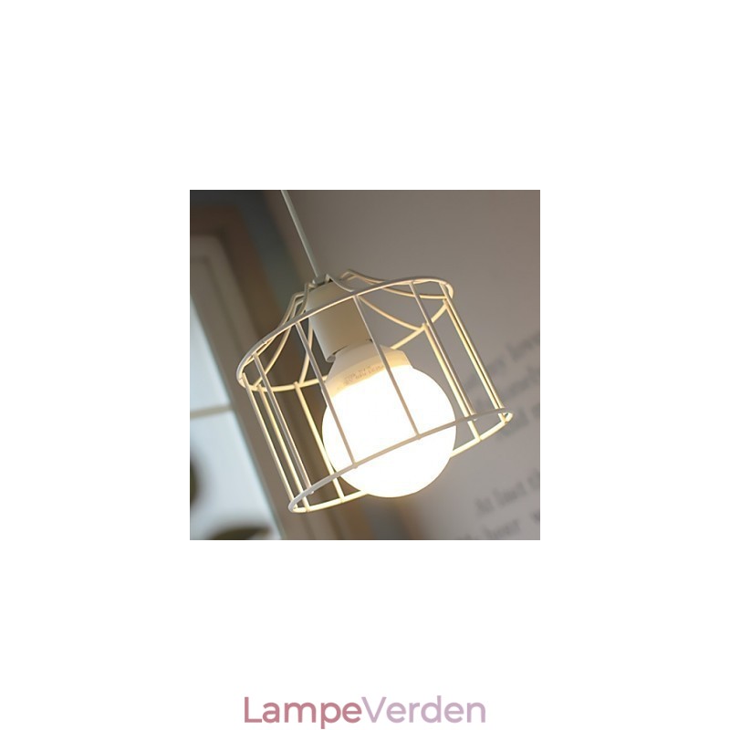 1 lys Country Metal Pendel