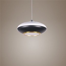 Moderne, flyvende tallerkendesign af høj kvalitet Pendel Light Cafe