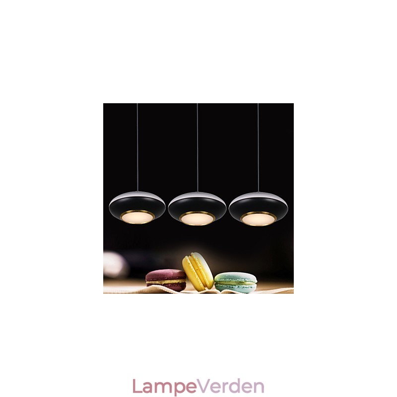 Moderne, flyvende tallerkendesign af høj kvalitet Pendel Light Cafe