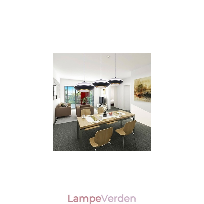 Moderne, flyvende tallerkendesign af høj kvalitet Pendel Light Cafe