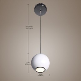 Moderne Globe Mini Style Design Høj kvalitet Pendel Light Cafe