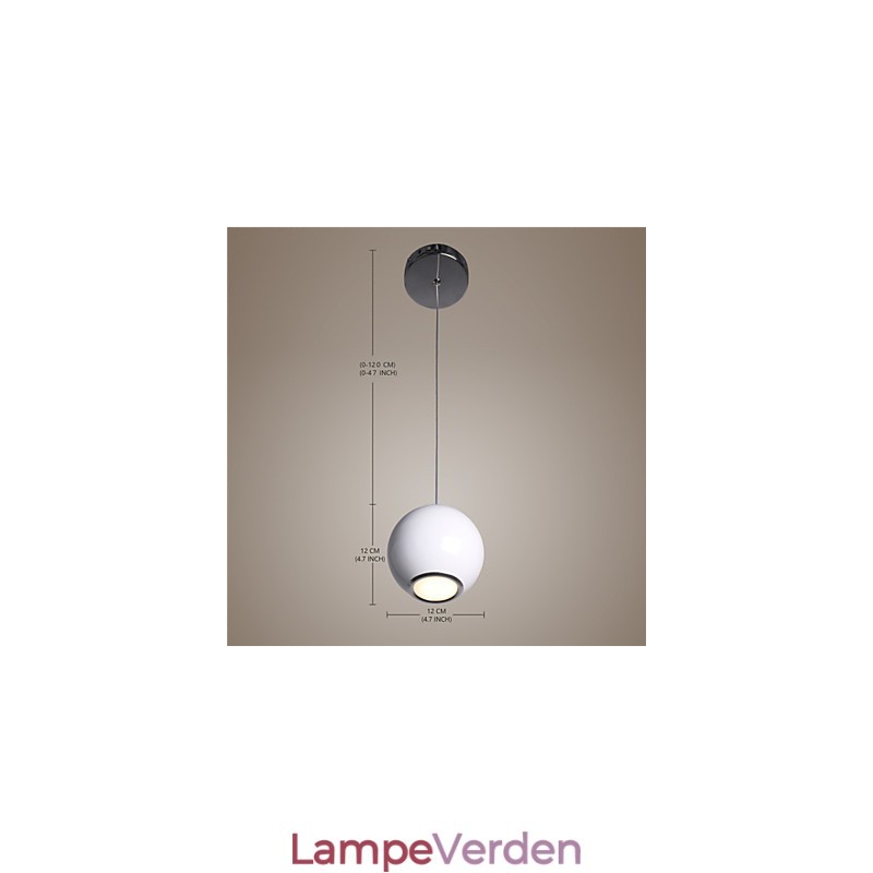 Moderne Globe Mini Style Design Høj kvalitet Pendel Light Cafe