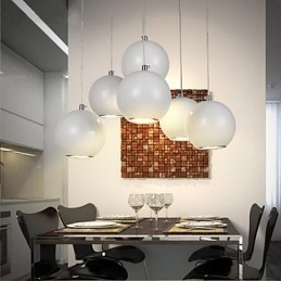 Moderne Globe Mini Style Design Høj kvalitet Pendel Light Cafe