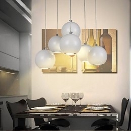 Moderne Globe Mini Style Design Høj kvalitet Pendel Light Cafe