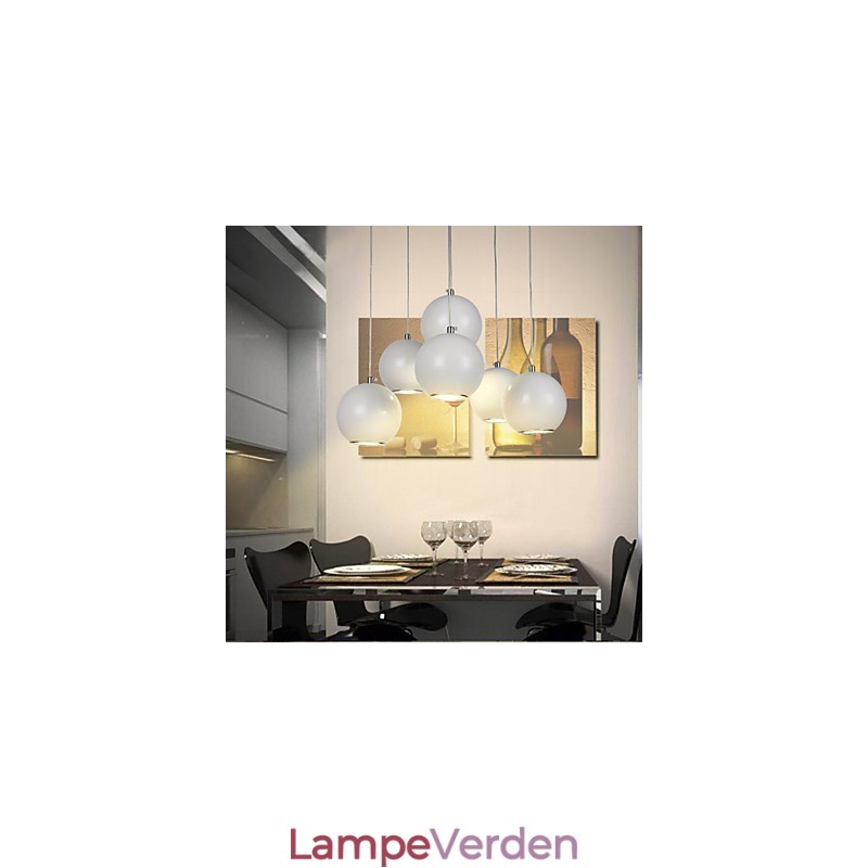 Moderne Globe Mini Style Design Høj kvalitet Pendel Light Cafe