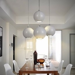 Moderne Globe Mini Style Design Høj kvalitet Pendel Light Cafe