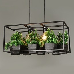 Moderne moderne dekorativt design pendel (omfatter ikke planter)