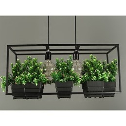 Moderne moderne dekorativt design pendel (omfatter ikke planter)