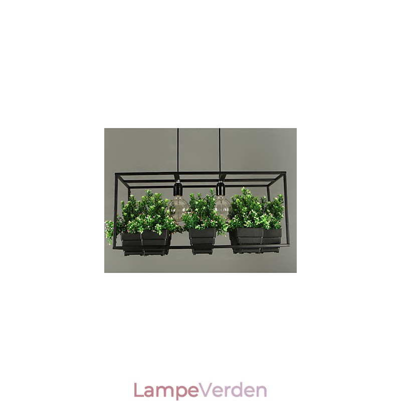 Moderne moderne dekorativt design pendel (omfatter ikke planter)