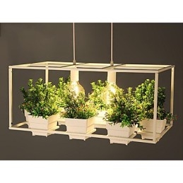 Moderne moderne dekorativt design pendel (omfatter ikke planter)