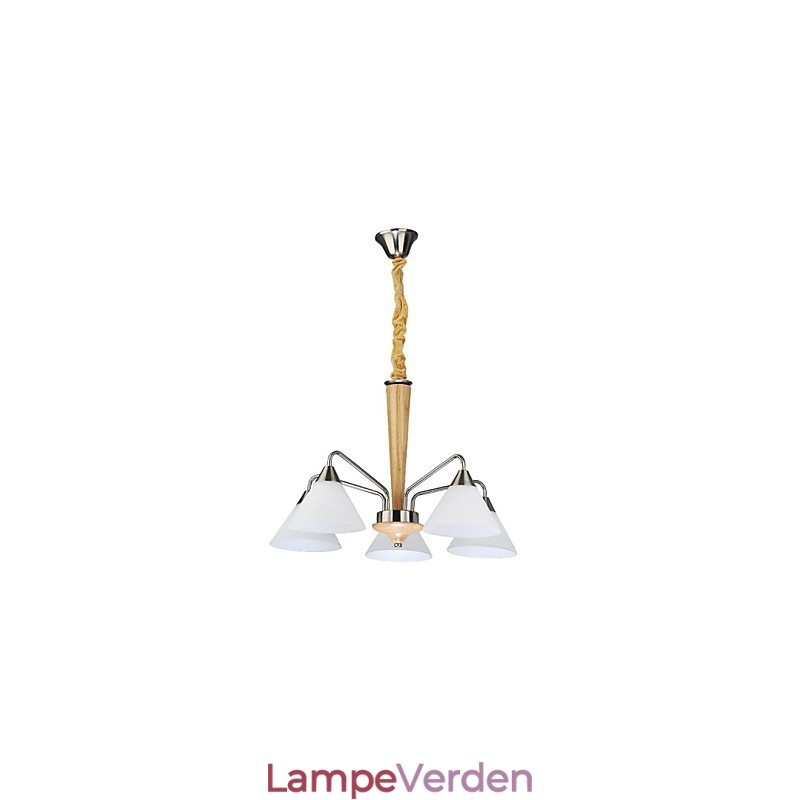 Pendellamper moderne moderne træ bambus