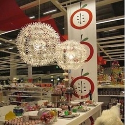 European Style Creative Mælkebøtte vedhæng