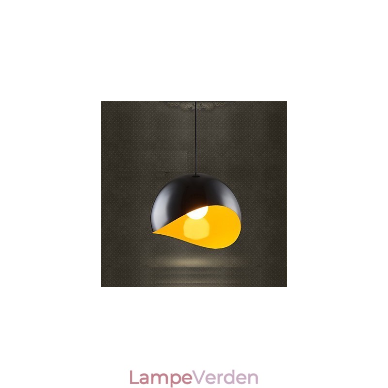 Retro Apple Pendant Light Pære Base Droplight