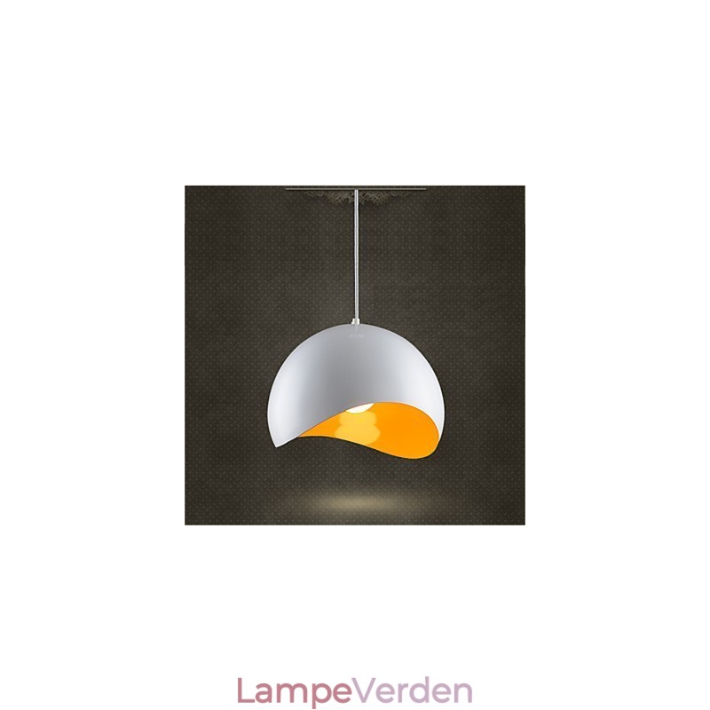 Retro Apple Pendant Light Pære Base Droplight