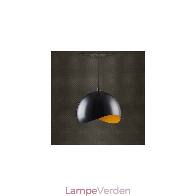 Retro Apple Pendant Light Pære Base Droplight