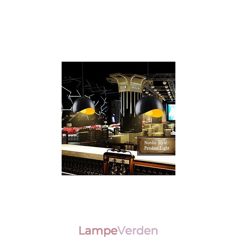 Retro Apple Pendant Light Pære Base Droplight