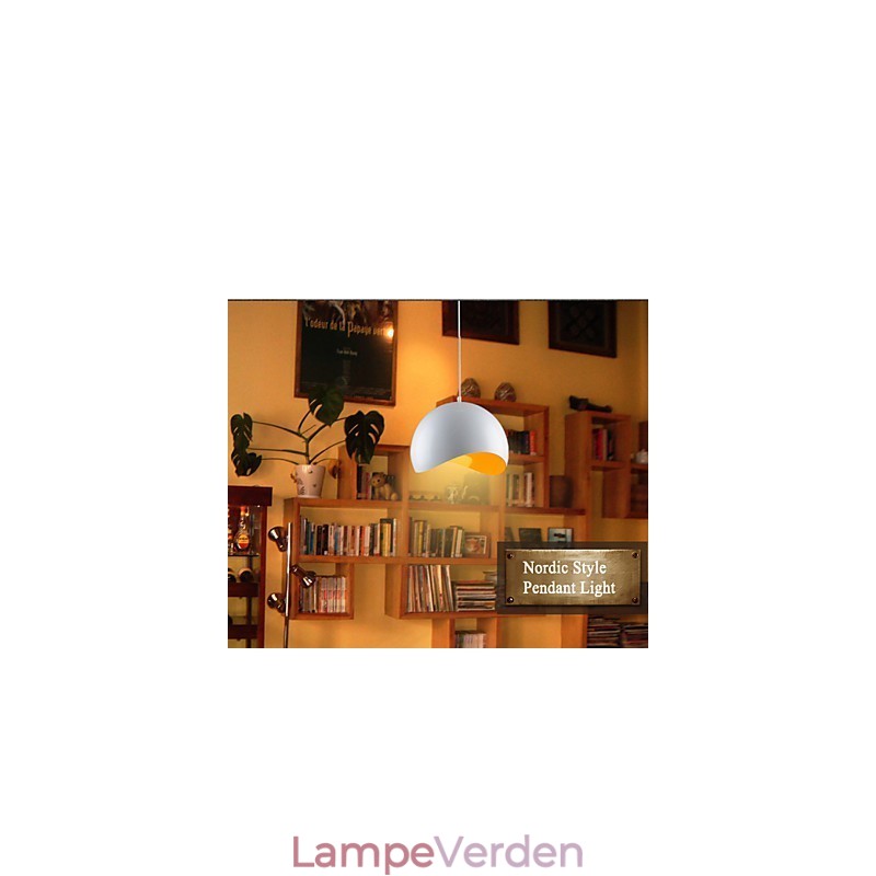 Retro Apple Pendant Light Pære Base Droplight