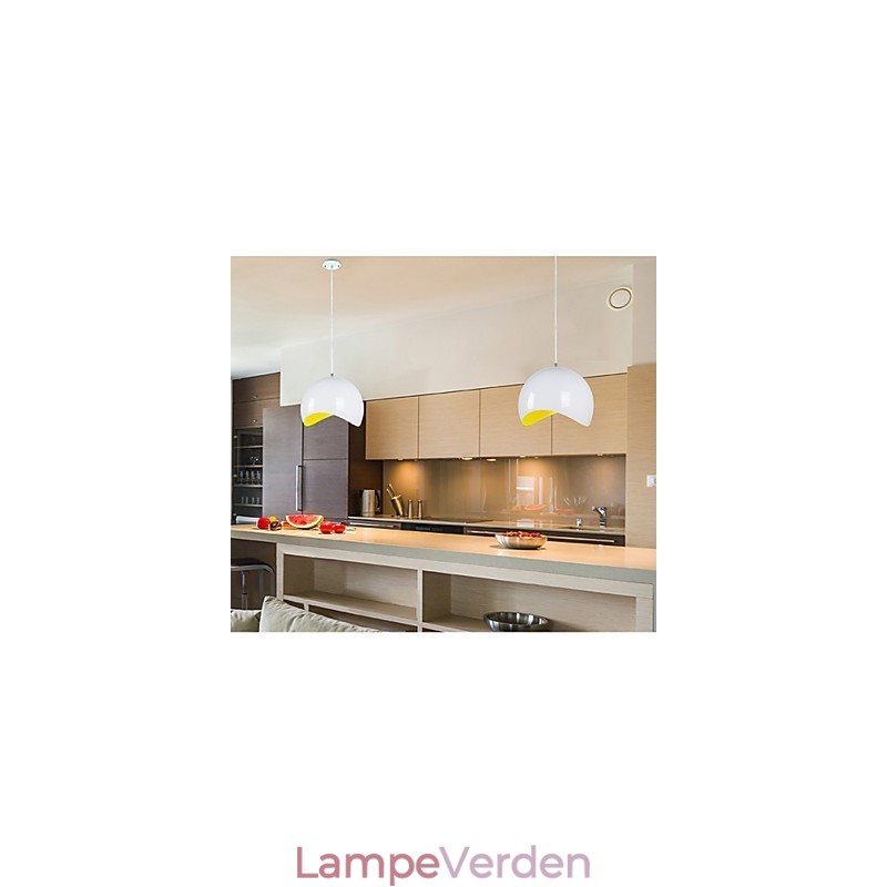 Retro Apple Pendant Light Pære Base Droplight
