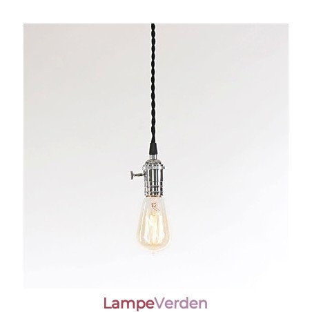 Traditionel klassisk vintage mini-stil metal pendellampe Traditionel klassisk vintage mini-stil metal pendellampe