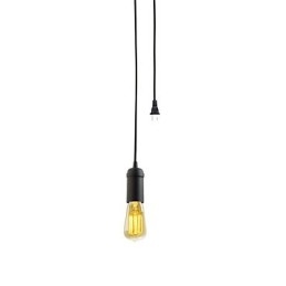 Vintage Mini Style Maleri Metal Pendel Light Garage