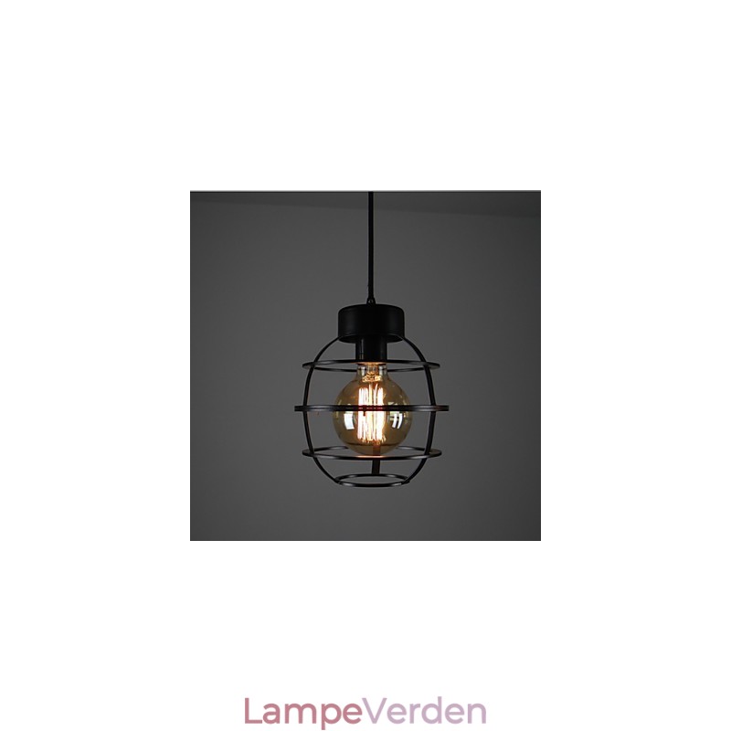 Retro Designers metal pendel