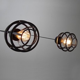 Retro Designers metal pendel