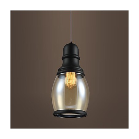 Retro Belysning Loftslamper Glas Pendel Retro Belysning Loftslamper Glas Pendel