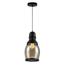 Retro Belysning Loftslamper Glas Pendel