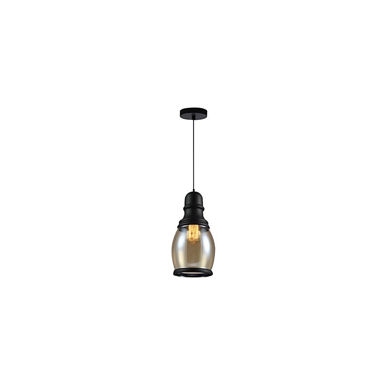 Retro Belysning Loftslamper Glas Pendel