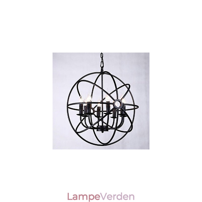 Lysekrone pendel i mini stil Moderne Moderne Traditionel Klassisk Rustik Lodge Retro Lanterne Country Globe