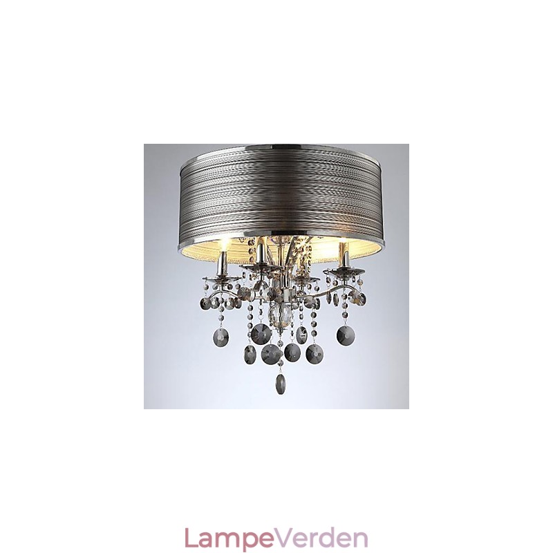 Moderne moderne Crystal Metal Pendel Light