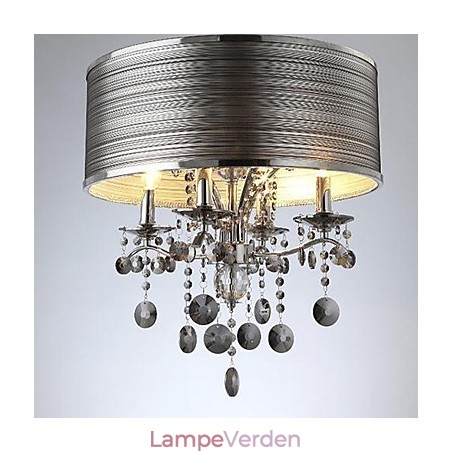 Moderne moderne Crystal Metal Pendel Light Moderne moderne Crystal Metal Pendel Light