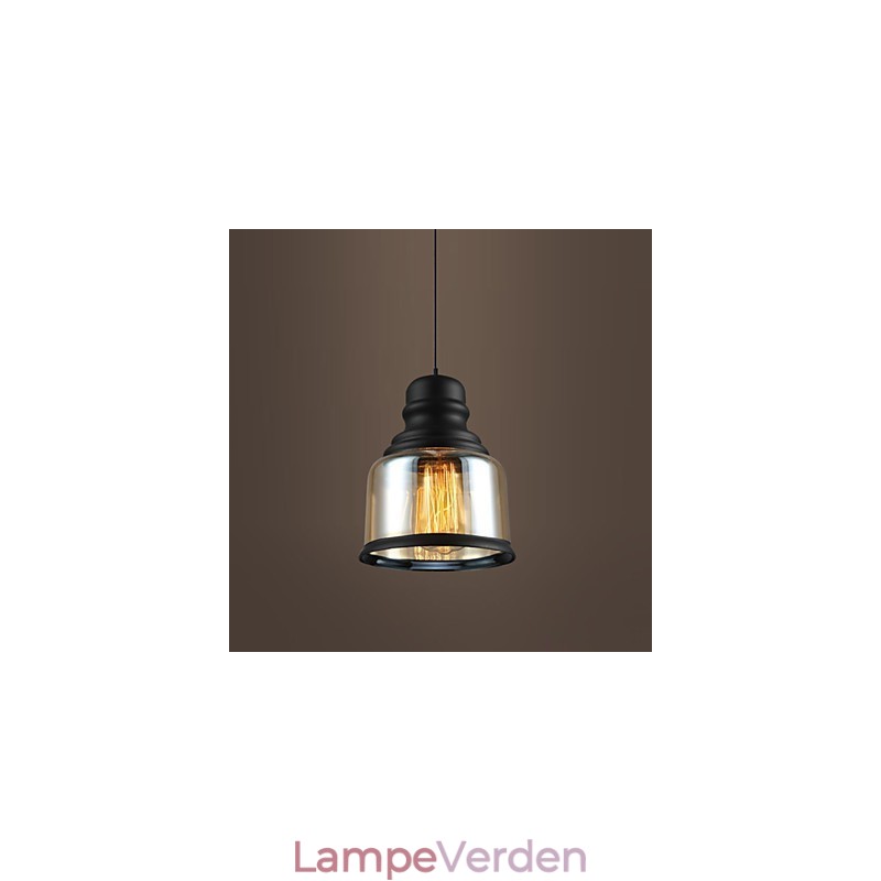 Retro Belysning Loftslamper Glas Pendel