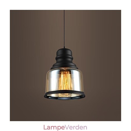 Retro Belysning Loftslamper Glas Pendel Retro Belysning Loftslamper Glas Pendel