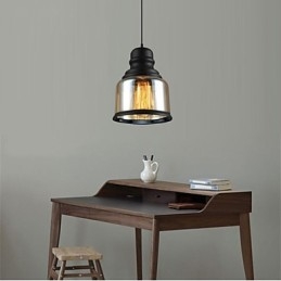 Retro Belysning Loftslamper Glas Pendel