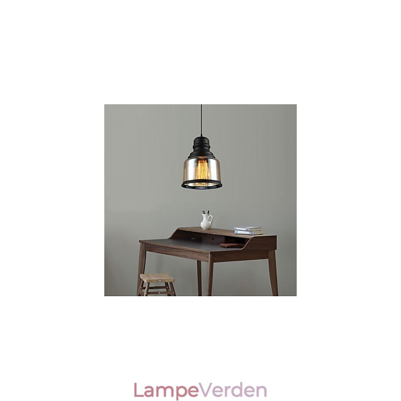 Retro Belysning Loftslamper Glas Pendel