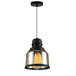 Retro Belysning Loftslamper Glas Pendel