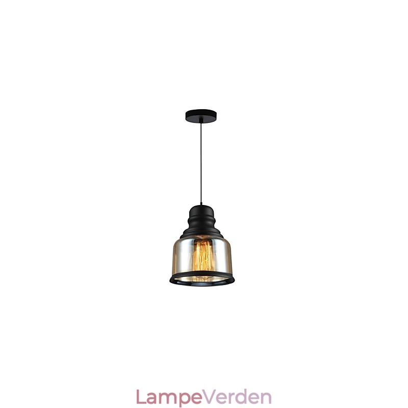 Retro Belysning Loftslamper Glas Pendel