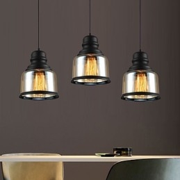 Retro Belysning Loftslamper Glas Pendel