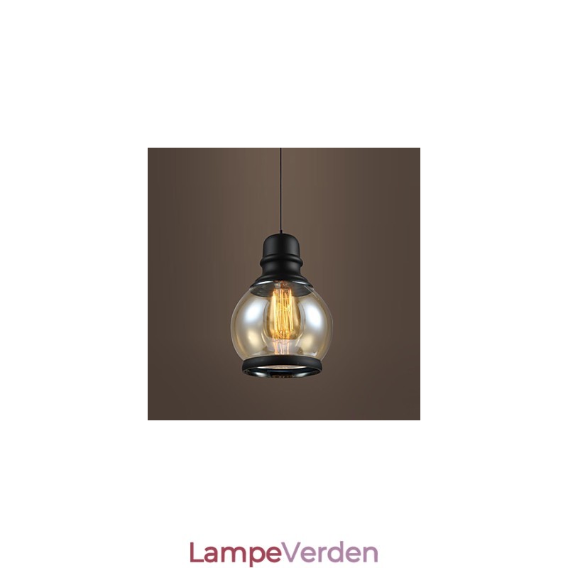 Retro Belysning Loftslamper Glas Pendel