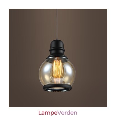 Retro Belysning Loftslamper Glas Pendel Retro Belysning Loftslamper Glas Pendel
