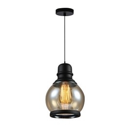 Retro Belysning Loftslamper Glas Pendel